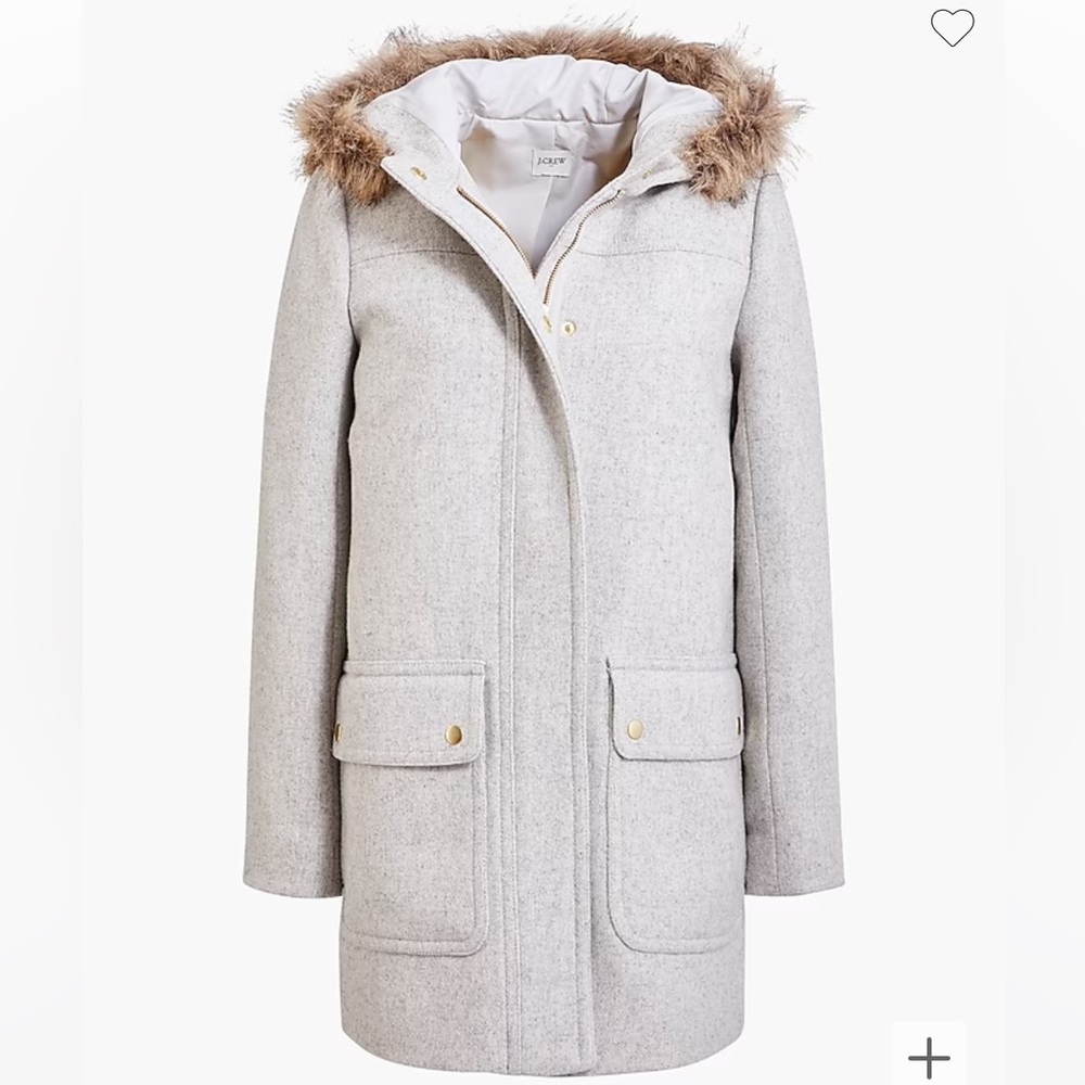 J.Crew Factory Vail Parka - Size 0